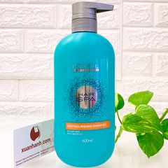Dầu gội L'oreal Hair Spa Deep Nourishing sạch gàu, phục tóc hư tổn khô xơ, 600ml