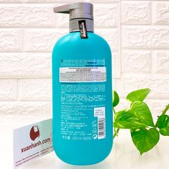 Dầu gội L'oreal Hair Spa Deep Nourishing sạch gàu, phục tóc hư tổn khô xơ, 600ml