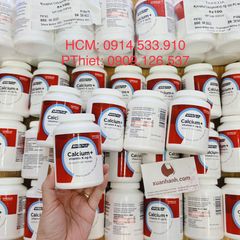 Viên uống Canxi+ Vitamin K & D3 tăng chiều cao, xương khớp chắc khoẻ - 100 viên.