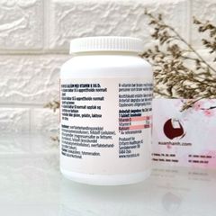 Viên uống Canxi+ Vitamin K & D3 tăng chiều cao, xương khớp chắc khoẻ - 100 viên.