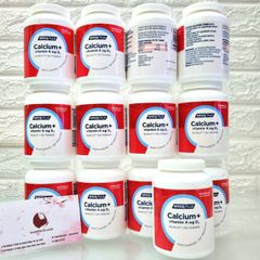 Viên uống Canxi+ Vitamin K & D3 tăng chiều cao, xương khớp chắc khoẻ - 100 viên.