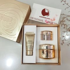 Set Lancome Absolue dưỡng ẩm chống lão hóa cao cấp cho mặt & mắt