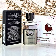 Nước hoa nam Gucci Guilty Pour Homme EDT nam tính, cuốn hút và đam mê - 5ml (NEW)