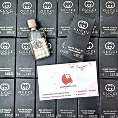 Nước hoa nam Gucci Guilty Pour Homme EDT nam tính, cuốn hút và đam mê - 5ml (NEW)
