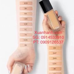 Kem nền Dior Forever Skin Glow 24h bền màu, che phủ tốt và căng mịn, 5ml (new)