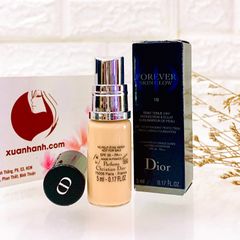 Kem nền Dior Forever Skin Glow 24h bền màu, che phủ tốt và căng mịn, 5ml (new)