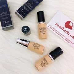 Kem nền Dior Forever Skin Glow 24h bền màu, che phủ tốt và căng mịn, 5ml (new)