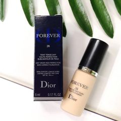 Kem nền Dior Forever Skin Glow 24h bền màu, che phủ tốt và căng mịn, 5ml (new)