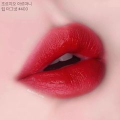 Son Giorgio Armani Lip Power Longwear Vivid #400 Four Hundred - đỏ cổ điển, mini
