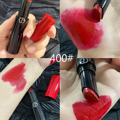 Son Giorgio Armani Lip Power Longwear Vivid #400 Four Hundred - đỏ cổ điển, mini