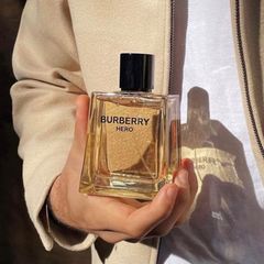 Nước hoa nam Burberry Hero EDT, tươi mát, cuốn hút và nam tính - 5ml (New)