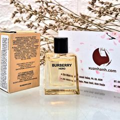 Nước hoa nam Burberry Hero EDT, tươi mát, cuốn hút và nam tính - 5ml (New)
