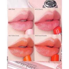 Son dưỡng Dior Addict Lip Glow mềm mịn, căng mọng - tone màu tươi trẻ (Tester)