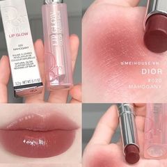 Son dưỡng Dior Addict Lip Glow mềm mịn, căng mọng - tone màu tươi trẻ (Tester)