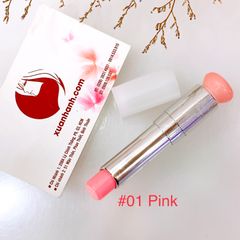Son dưỡng Dior Addict Lip Glow mềm mịn, căng mọng - tone màu tự nhiên (Tester)