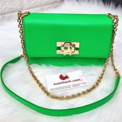 Túi Furla 1927 Skulderveske da thật căng mịn, #GREEN thời trang - TẶNG COMBO QUÀ HOT