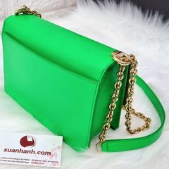 Túi Furla 1927 Skulderveske da thật căng mịn, #GREEN thời trang - TẶNG COMBO QUÀ HOT