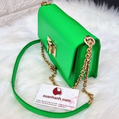 Túi Furla 1927 Skulderveske da thật căng mịn, #GREEN thời trang - TẶNG COMBO QUÀ HOT