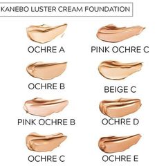 Kem nền Kanebo GKC Luster Cream cao cấp, che phủ hoàn hảo và siêu mịn đẹp, #OC-A