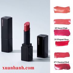 Son Kanebo GKC Moisture Rouge giàu dưỡng #09 Sweet Pink hồng tươi