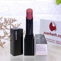 Son Kanebo GKC Moisture Rouge giàu dưỡng, #07 Classical Red - Hồng đất quyến rũ 