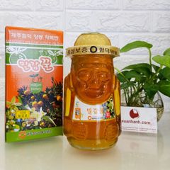 Mật ong Hàn Quốc Milgam Honey nguồn mật sạch, quý hiếm từ đảo Jeju, 1180g