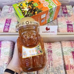 Mật ong Hàn Quốc Milgam Honey nguồn mật sạch, quý hiếm từ đảo Jeju, 1180g