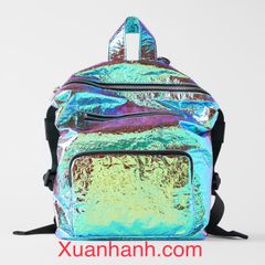 Balo cao cấp Zara, ánh ngũ sắc độc lạ, nhiều ngăn tiện dụng