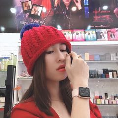 Mũ len Hàn bắt trend thu đông sành điệu, toàn mẫu đẹp chuyên cho nữ.