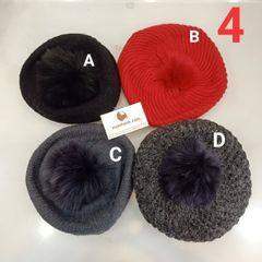 Mũ len Hàn bắt trend thu đông sành điệu, toàn mẫu đẹp chuyên cho nữ.