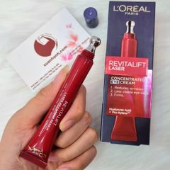 Kem dưỡng mắt L'oreal Revitalift Laser X3 - trị nhăn và nâng cơ chuyên dụng, 15ml (new)