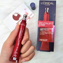 Kem dưỡng mắt L'oreal Revitalift Laser X3 - trị nhăn và nâng cơ chuyên dụng, 15ml (new)