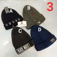 Mũ len Hàn trend thu đông, mẫu trơn unisex cá tính, dễ phối đồ.