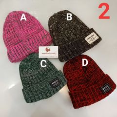 Mũ len Hàn trend thu đông, mẫu trơn unisex cá tính, dễ phối đồ.