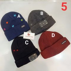 Mũ len Hàn trend thu đông, mẫu trơn unisex cá tính, dễ phối đồ.
