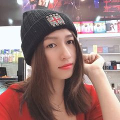 Mũ len Hàn trend thu đông, mẫu trơn unisex cá tính, dễ phối đồ.