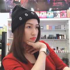 Mũ len Hàn trend thu đông, mẫu trơn unisex cá tính, dễ phối đồ.
