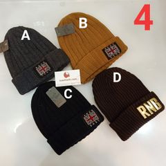 Mũ len Hàn trend thu đông, mẫu trơn unisex cá tính, dễ phối đồ.