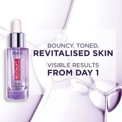 Tinh chất L'oreal Revitalift Filler bổ sung ẩm, làm căng đầy và chống lão hóa, 30ml