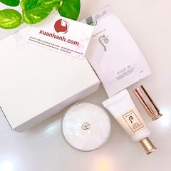 Set cushion Whoo Gongjinhyang:Seol Radiant White Moisture - limited 2023