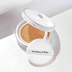 Set cushion Whoo Gongjinhyang:Seol Radiant White Moisture - limited 2023