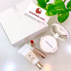 Set cushion Whoo Gongjinhyang:Seol Radiant White Moisture - limited 2023
