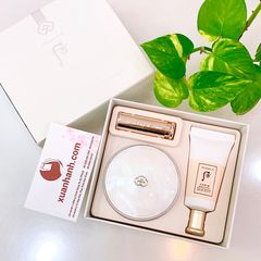 Set cushion Whoo Gongjinhyang:Seol Radiant White Moisture - limited 2023