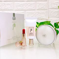 Set cushion Whoo Gongjinhyang:Seol Radiant White Moisture - limited 2023