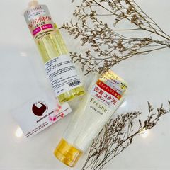 Cặp dầu tẩy trang + sữa rửa mặt Kanebo Freshel làm sạch sâu, dịu nhẹ da