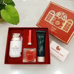 Set phấn nước chống nắng OHUI Day Shield Smart Pumping SPF50+/PA+++ bảo vệ, đều màu da, limited