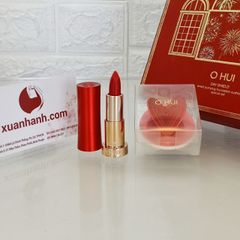Set phấn nước chống nắng OHUI Day Shield Smart Pumping SPF50+/PA+++ bảo vệ, đều màu da, limited
