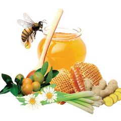 Mật ong Quất Tam Đảo Honeco giải nhiệt, tăng cường sức đề kháng, 360g (new)