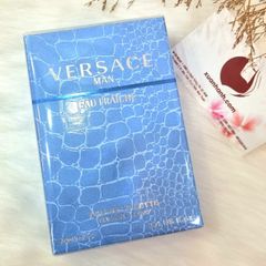 Nước hoa Versace Man Eau Fraiche tươi mát, mạnh mẽ đầy nam tính - EDT, 100ml