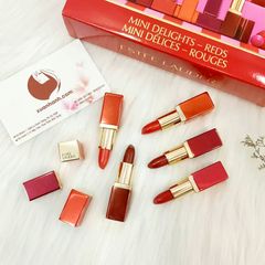 Set son Estee Lauder Pure Color Envy Mini Delights - REDS cao cấp 5 màu Trend, Limited 2022